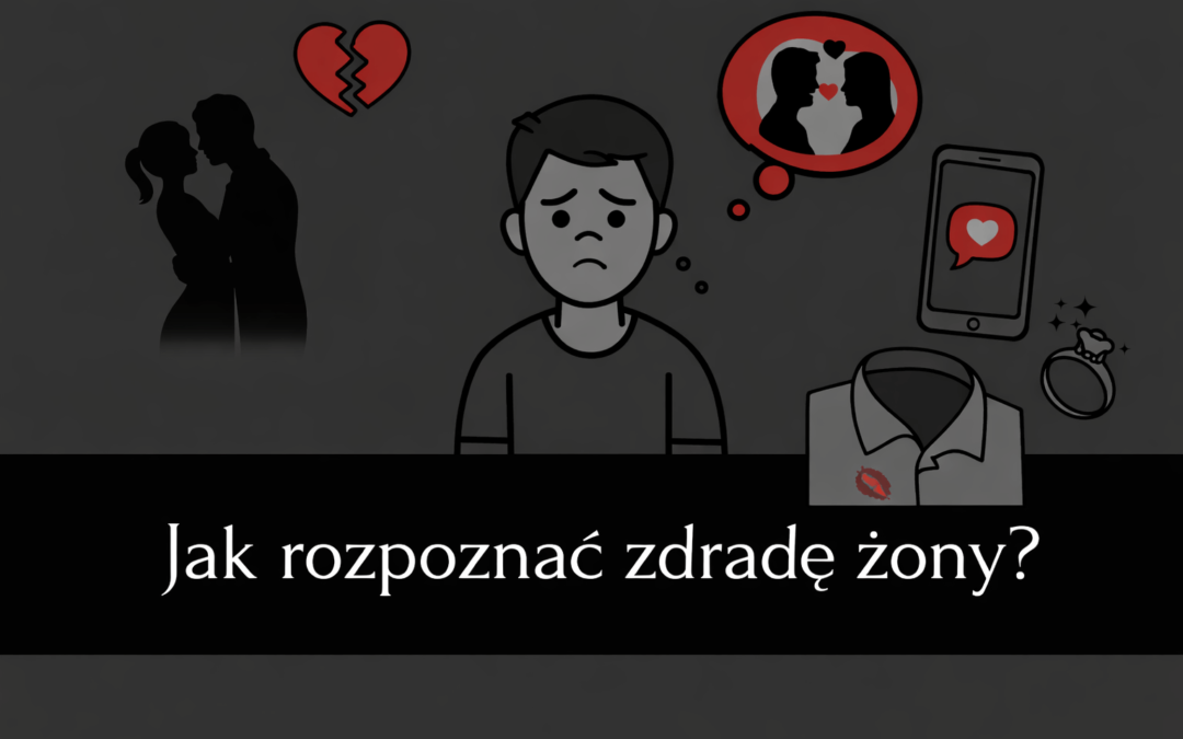 Jak rozpoznać zdradę żony?