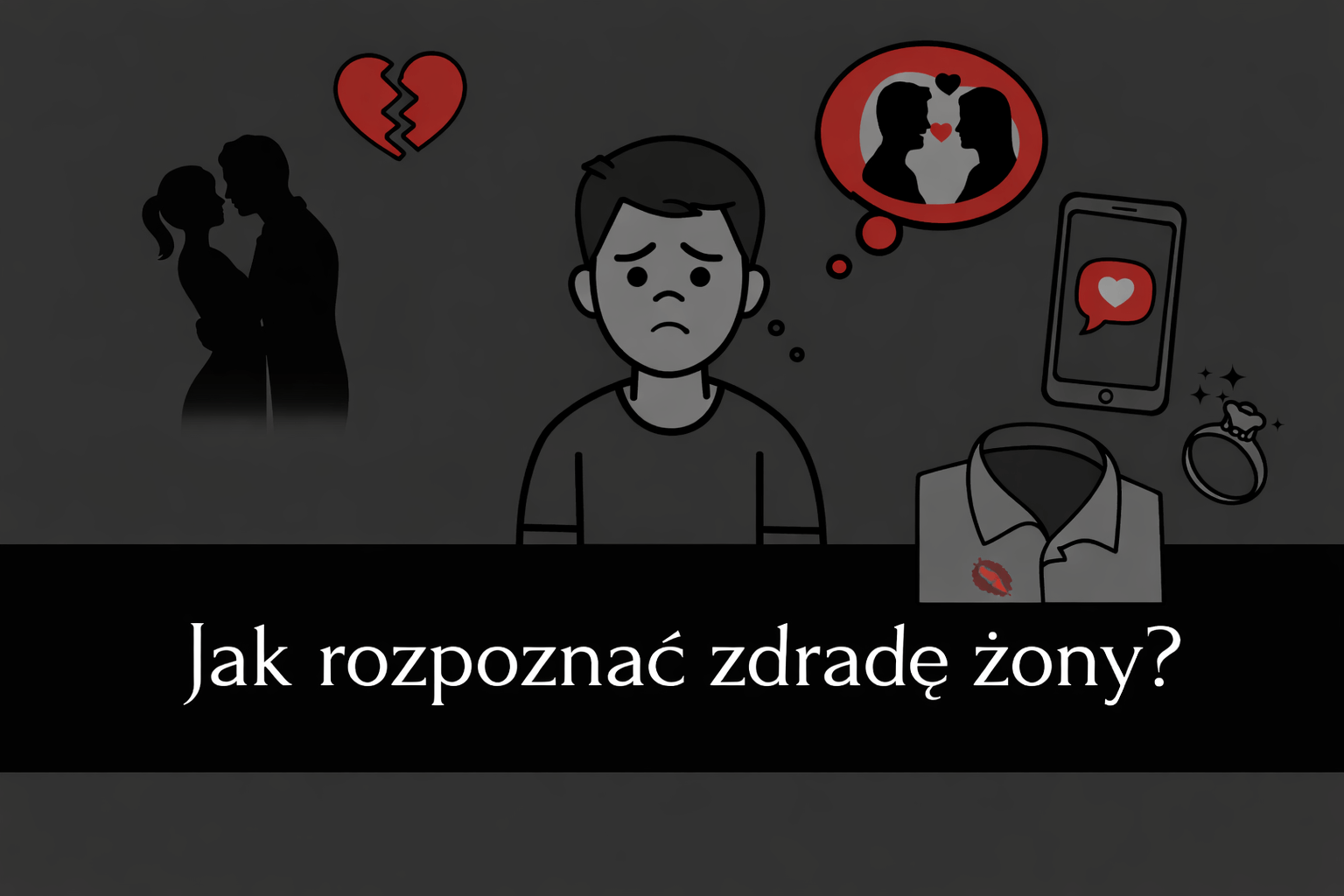 jak rozpoznać zdradę żony